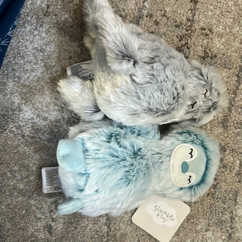 Slumberkin seal and penguin